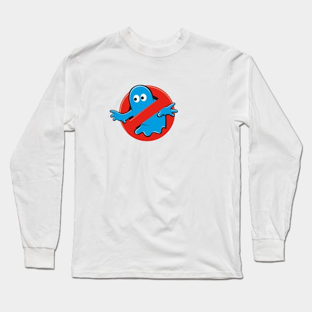 ghost buster Long Sleeve T-Shirt by trabe